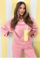 Compleu de trening Remember About You roz pudră