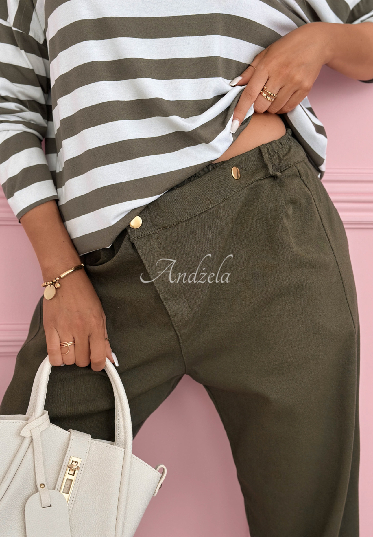 Pantaloni carrot Spring Will Come