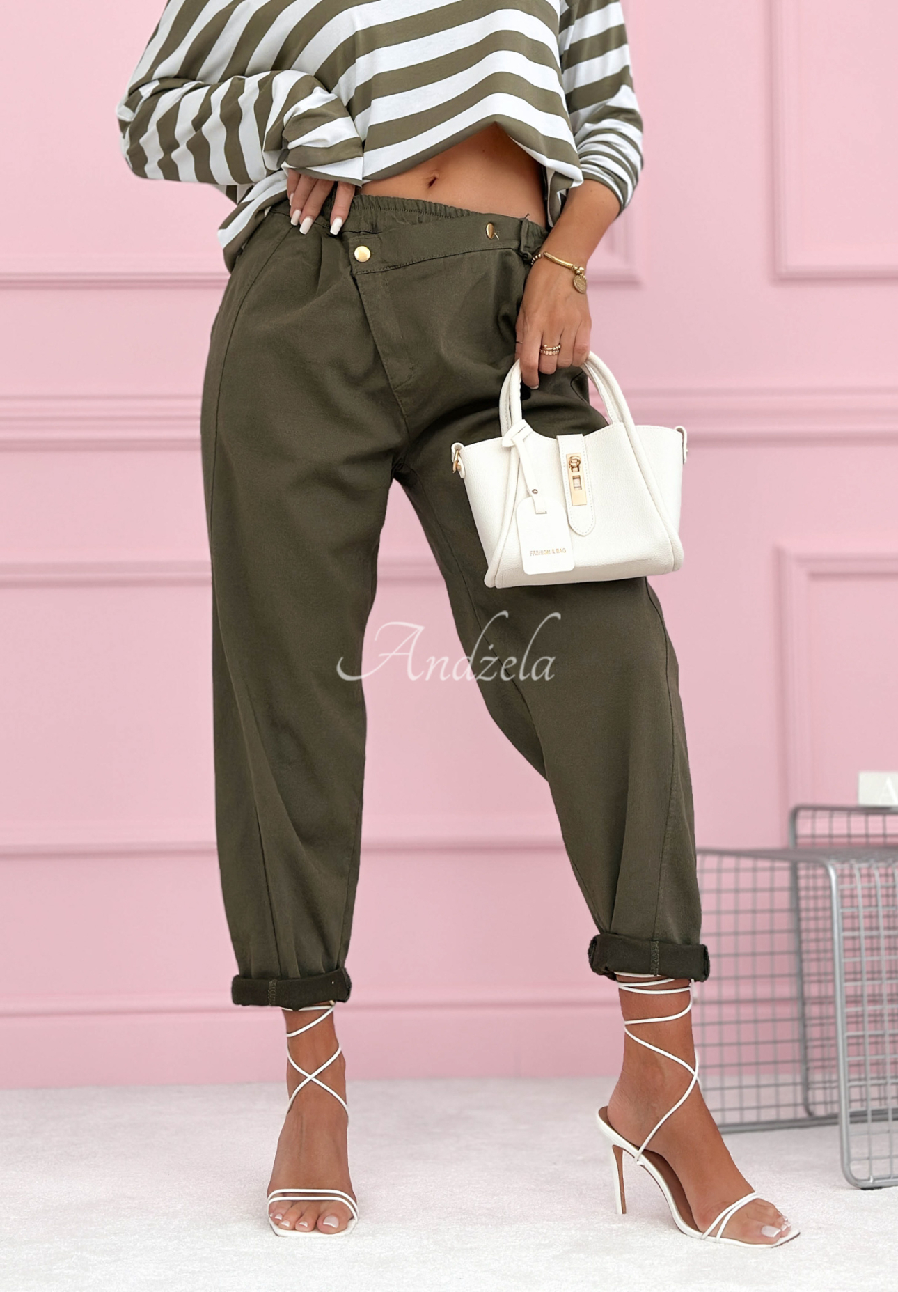 Pantaloni carrot Spring Will Come