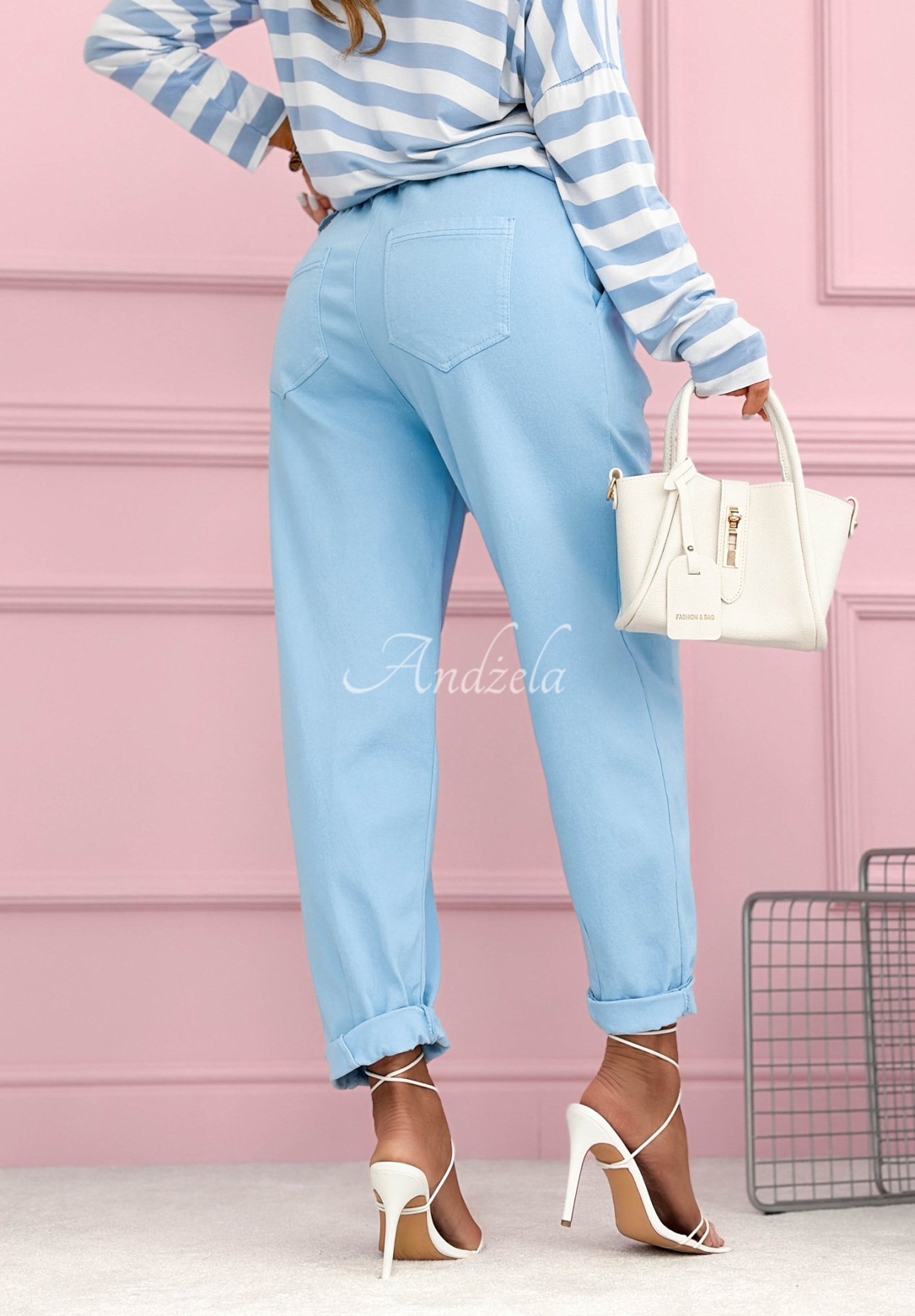 Pantaloni carrot Spring Will Come