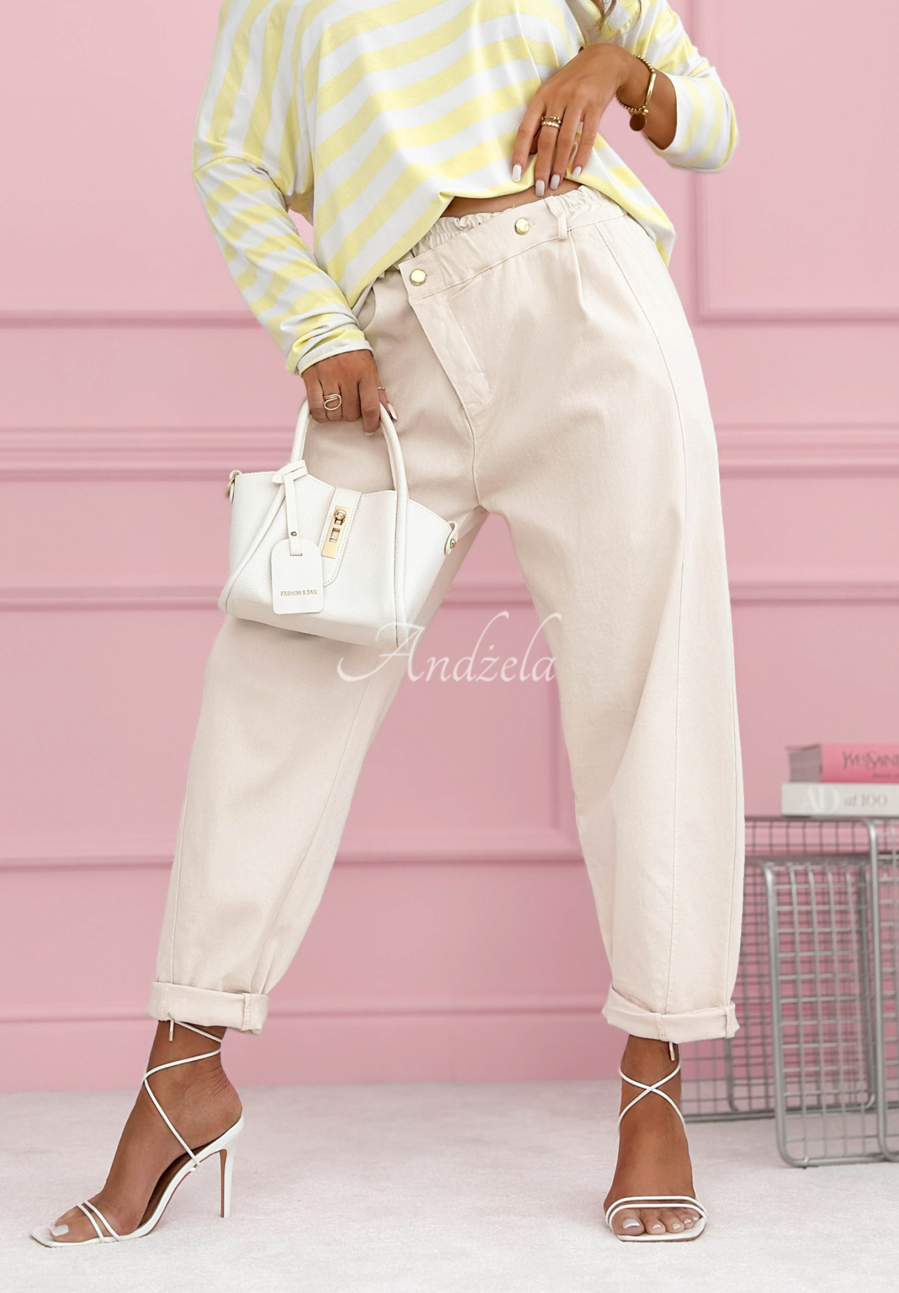 Pantaloni carrot Spring Will Come