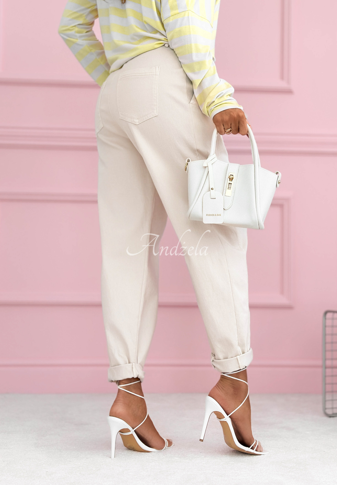 Pantaloni carrot Spring Will Come