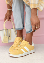 zamszowe Adidași Lorelei albastru azuriu