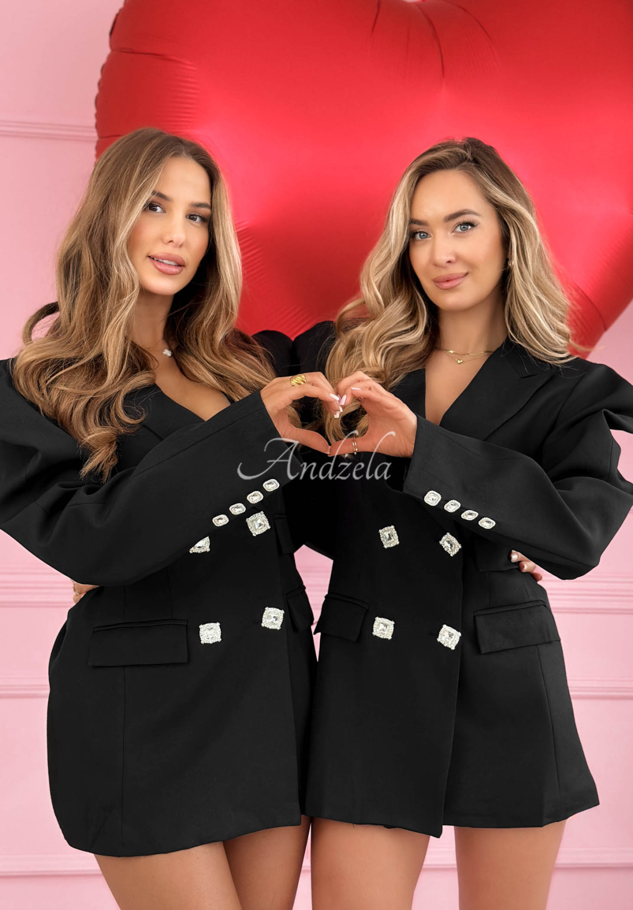 Rochie tip sacou cu mâneci bufante și bumbac Avenelle