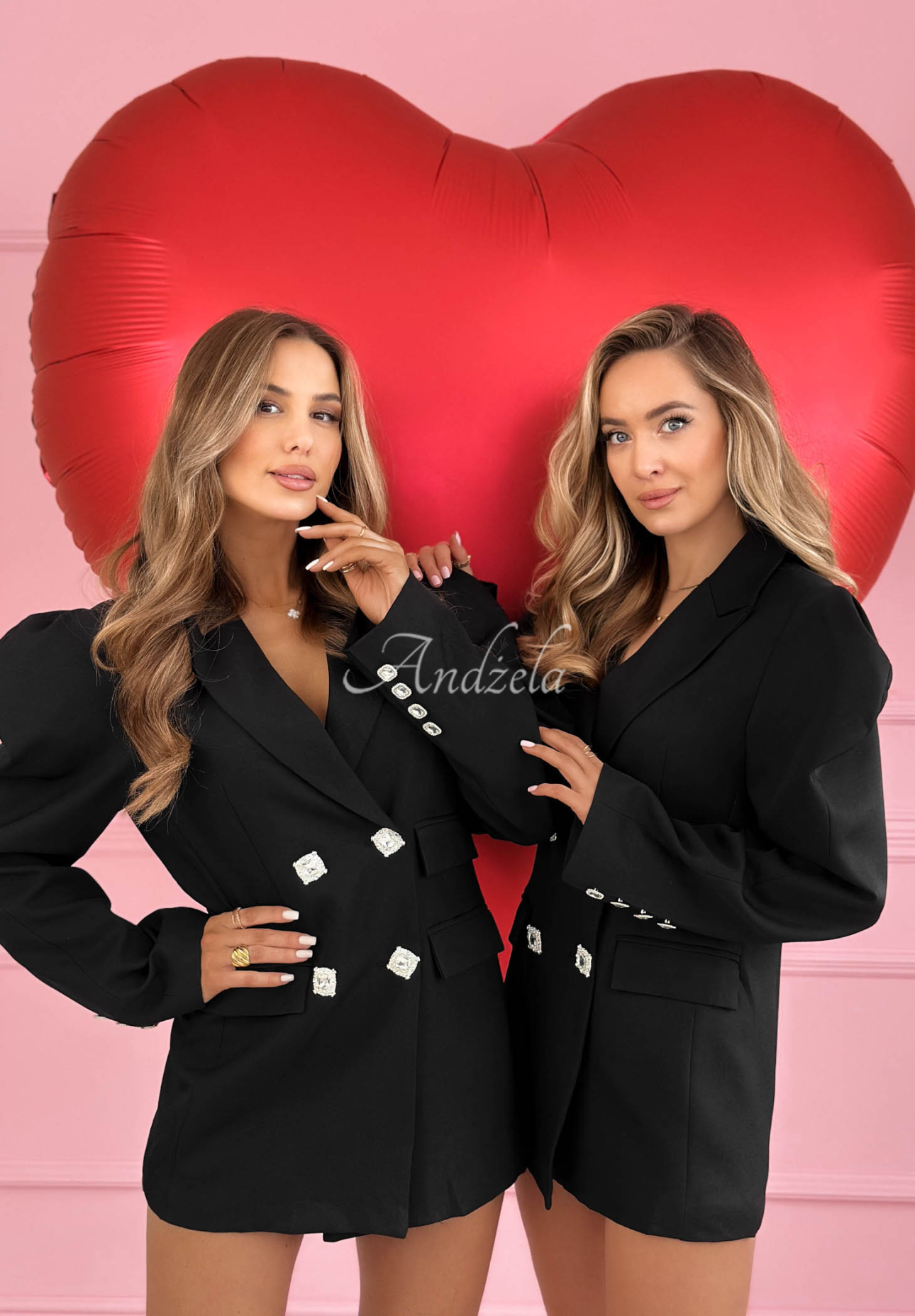 Rochie tip sacou cu mâneci bufante și bumbac Avenelle