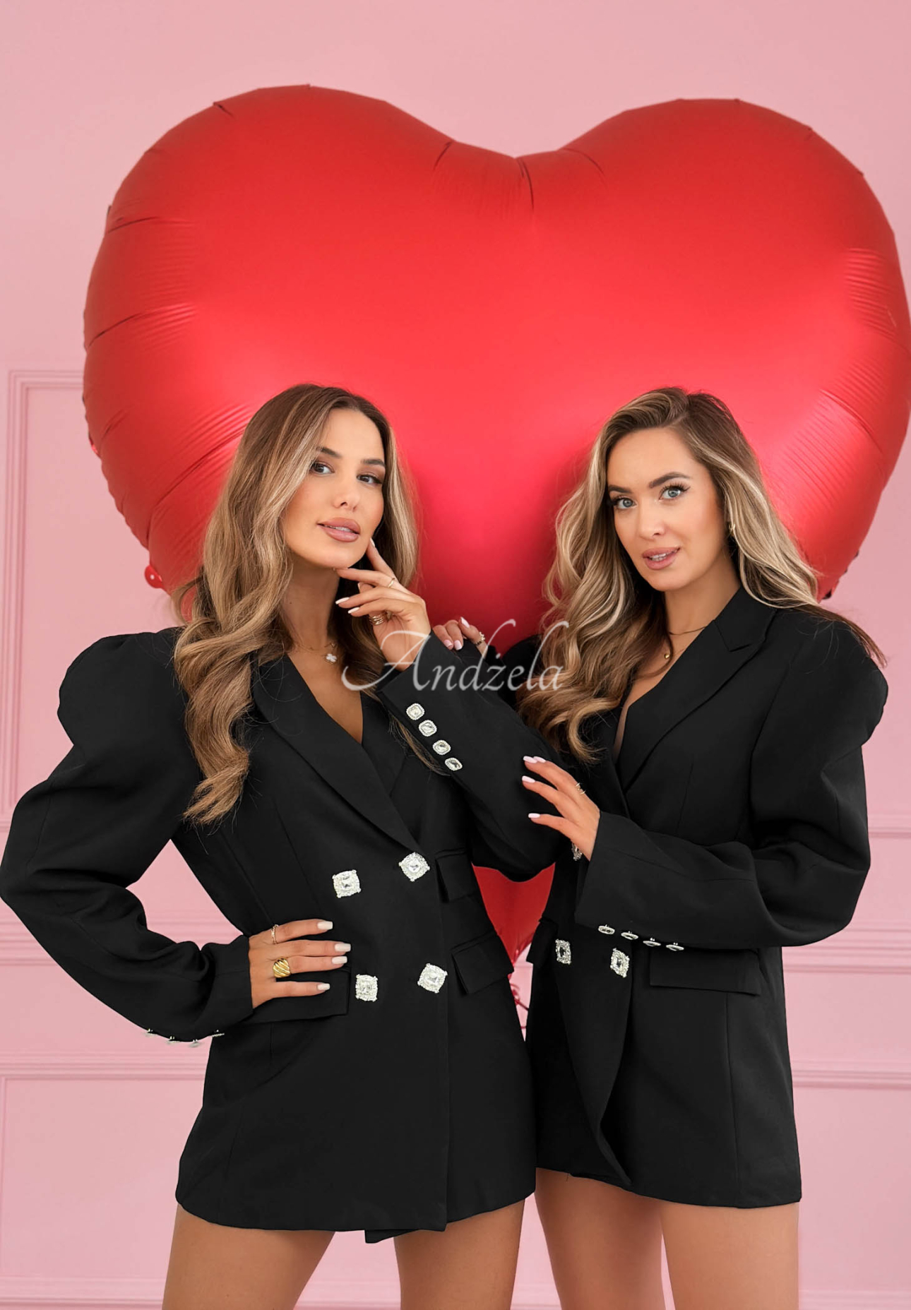 Rochie tip sacou cu mâneci bufante și bumbac Avenelle