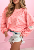 Hanorac w Buline Sweet Drops roz