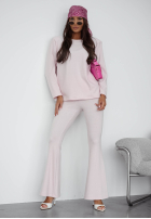 Bawełniana Bluză Nicole ecru