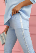 Wiskozowe Pantaloni The Spring Begins galbenă