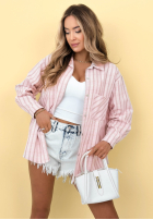 Bawełniana Cămașă w kratę Golden Sunshine galben