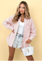 Bawełniana Cămașă w kratę Golden Sunshine galben