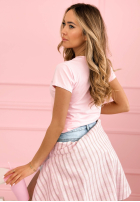 Tricou z misiem Noisy Teddy galbene