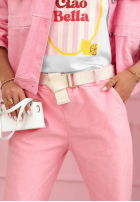 Sztruksowe Pantaloni Fooling Yourself roz