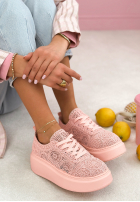 Koronkowe Bascheți Bianco białe