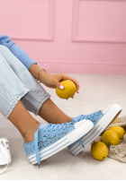 Koronkowe Bascheți Charming Lace ecru