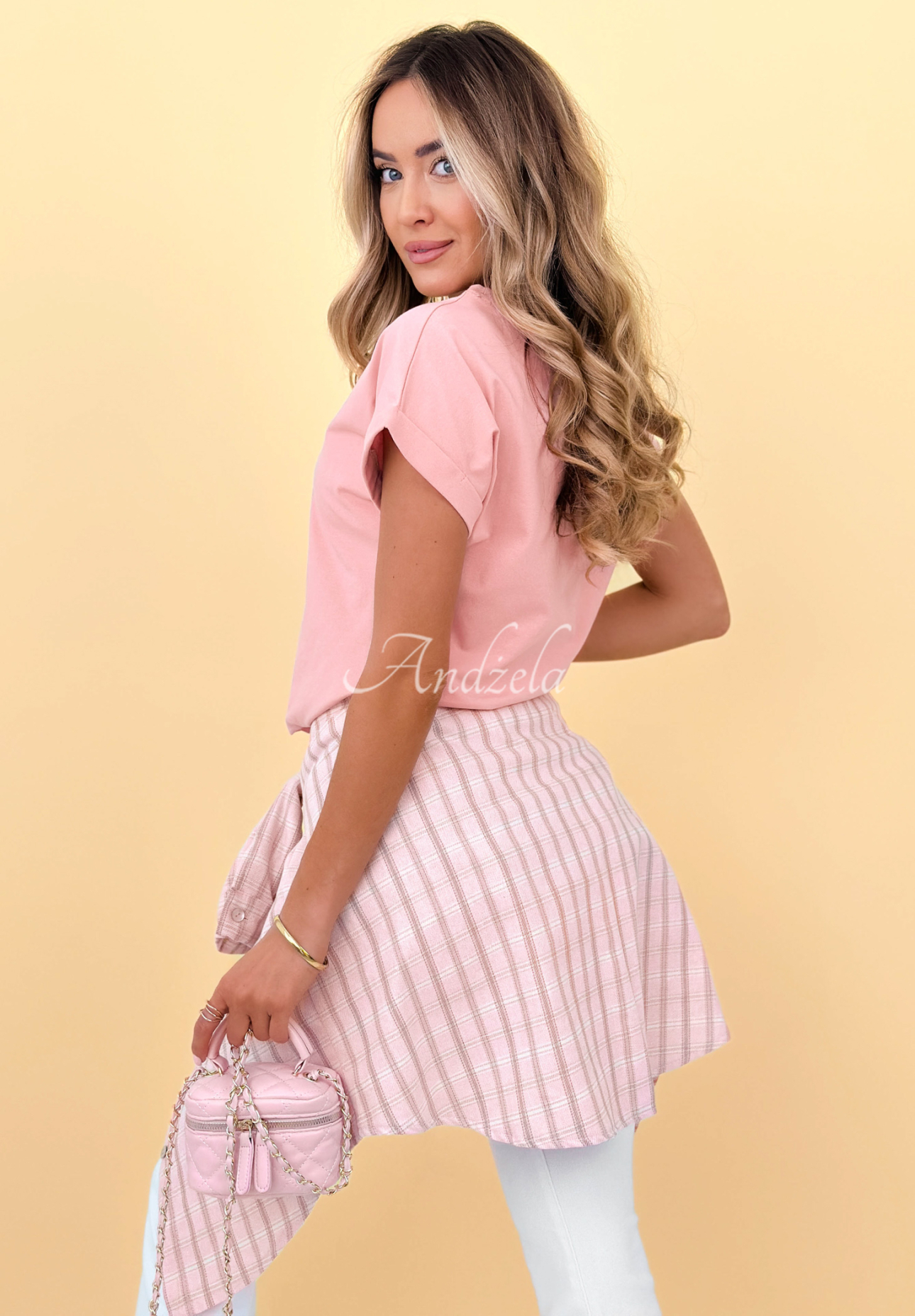 Tricou din bumbac Solenne