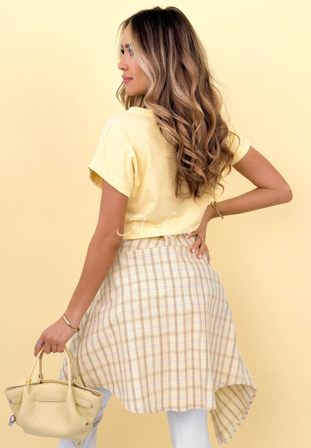 Tricou din bumbac Solenne