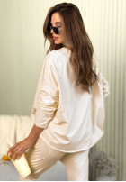 Bluză longsleeve Phenomenal Woman roz