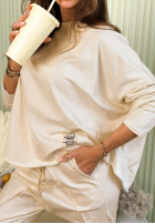 Bluză longsleeve Phenomenal Woman roz