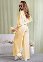 Compleu de trening Just Think galbene