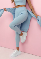 Compleu Hanorac, Colanți, Top  3in1 Look At Me albastru