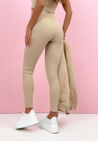 Compleu Hanorac, Colanți, Top  3in1 Look At Me ecru