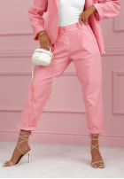Sztruksowe Pantaloni Goodbye Lovely roz