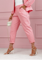 Sztruksowe Pantaloni Goodbye Lovely roz