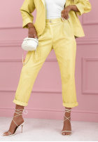 Sztruksowe Pantaloni Goodbye Lovely roz