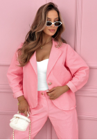 Sztruksowy Compleu Sacou i Pantaloni Goodbye Lovely roz