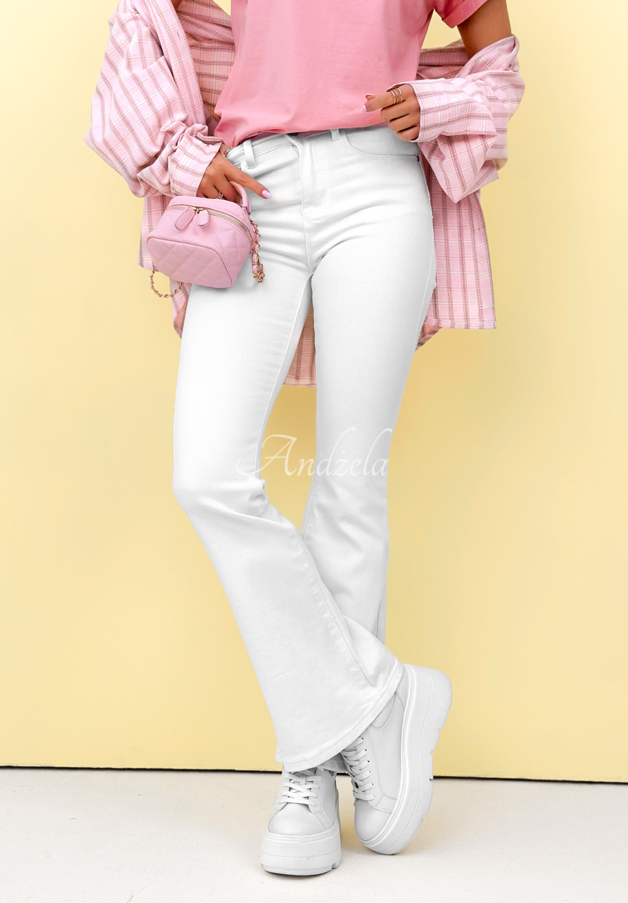 Blugi evazați Jocelyn