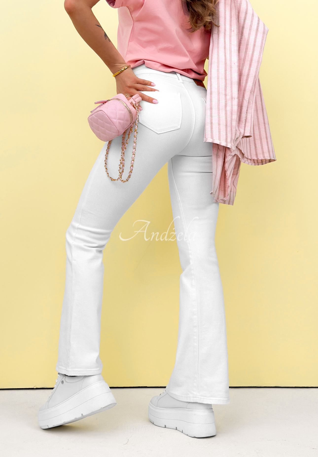 Blugi evazați Jocelyn