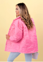 Pikowana Geacă z kołnierzem i kieszeniami Sunflower albastru azuriu