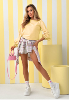 Hanorac z bufiastymi rękawami Silent Power roz