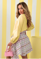 Hanorac z bufiastymi rękawami Silent Power roz