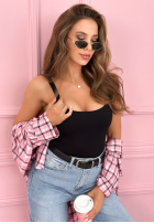 Top  na ramiączkach Solaria galbene