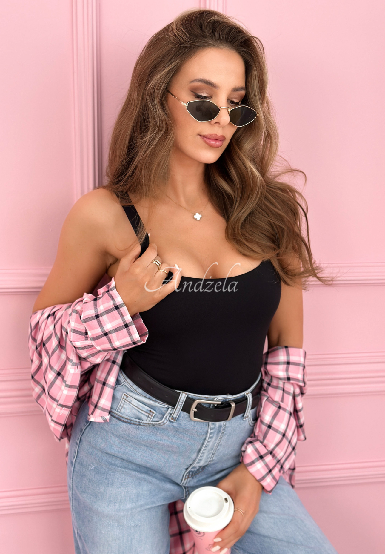 Top             cu bretele Solaria