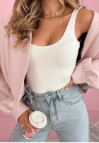 Top  na ramiączkach Solaria galbene