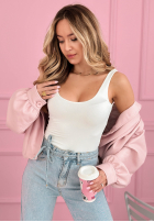 Top  na ramiączkach Solaria galbene