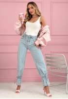 Top  na ramiączkach Solaria galbene