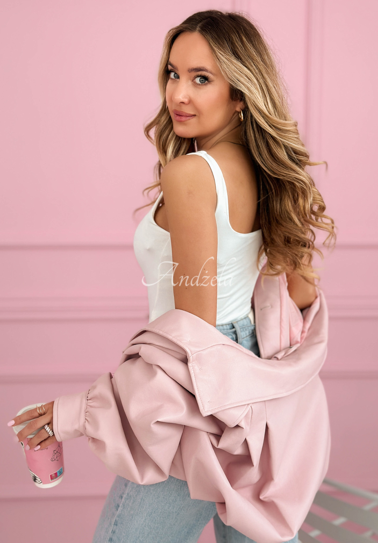 Top         cu bretele Solaria