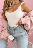 Top  na ramiączkach Solaria galbene