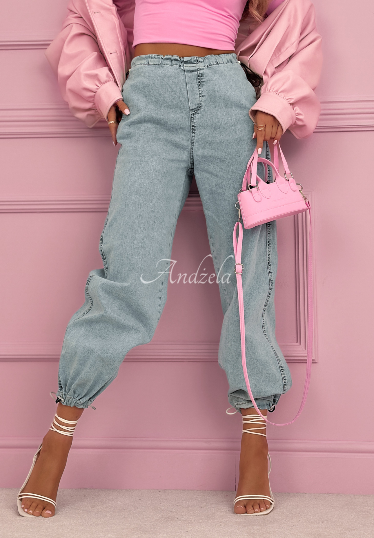 Blugi jogger Beatricia