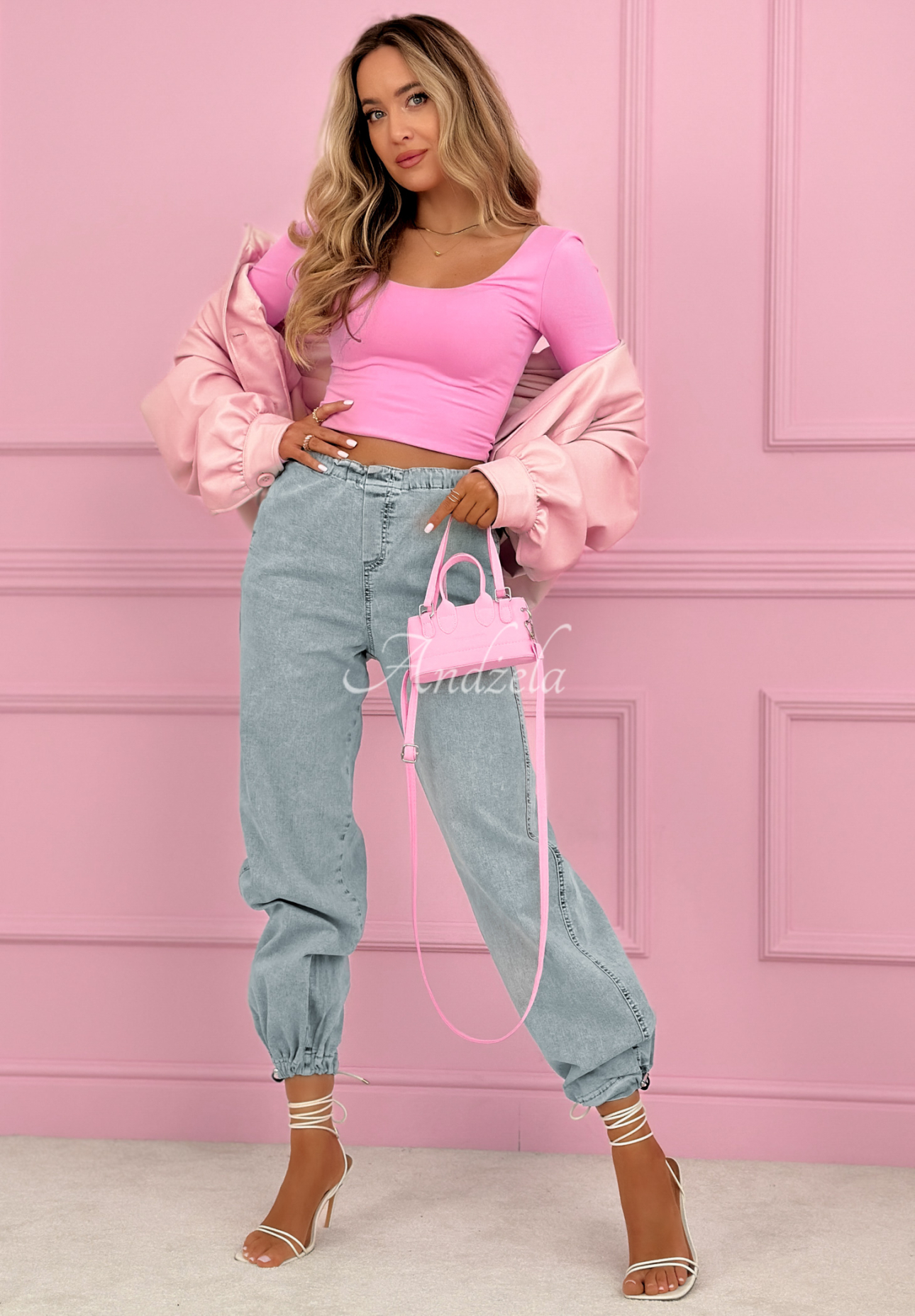 Blugi jogger Beatricia