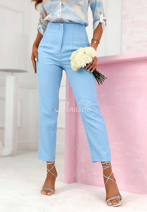 Pantaloni eleganți țigaretă Coctail Party