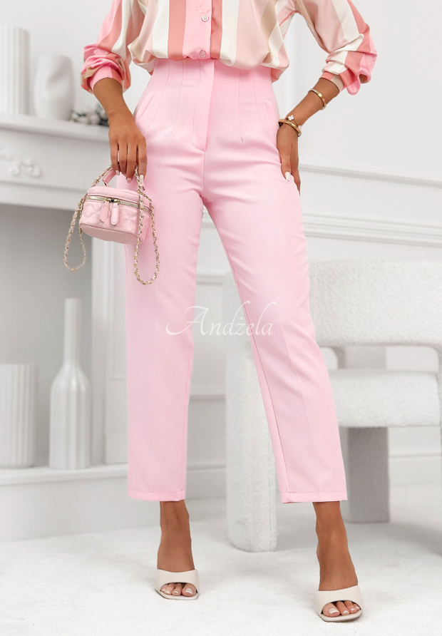 Pantaloni eleganți țigaretă Coctail Party