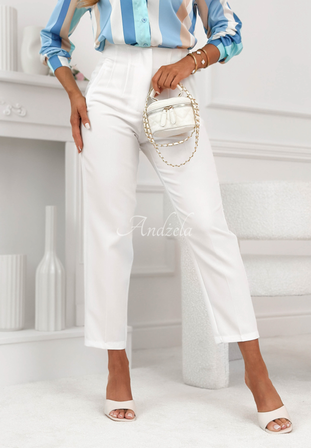 Pantaloni eleganți țigaretă Coctail Party