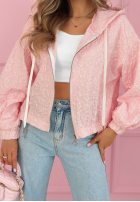 Żakardowa Geacă bomberka Madelyn galben