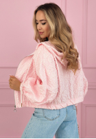 Żakardowa Geacă bomberka Madelyn galben