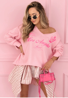 Asymetryczna Hanorac LA Athletic galben